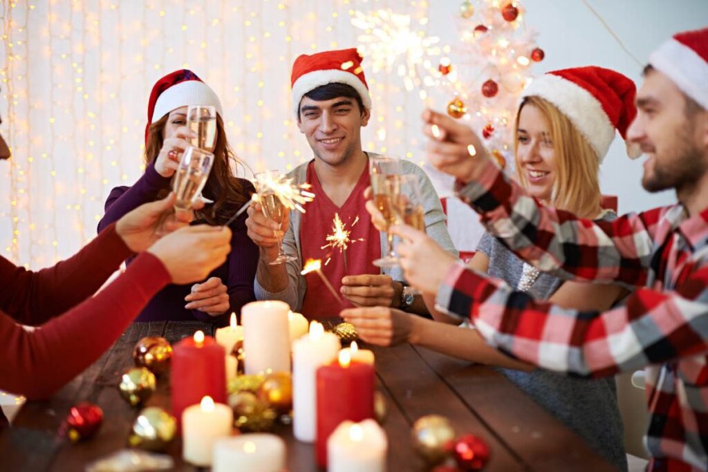 Are Christmas party expenses tax deductible?