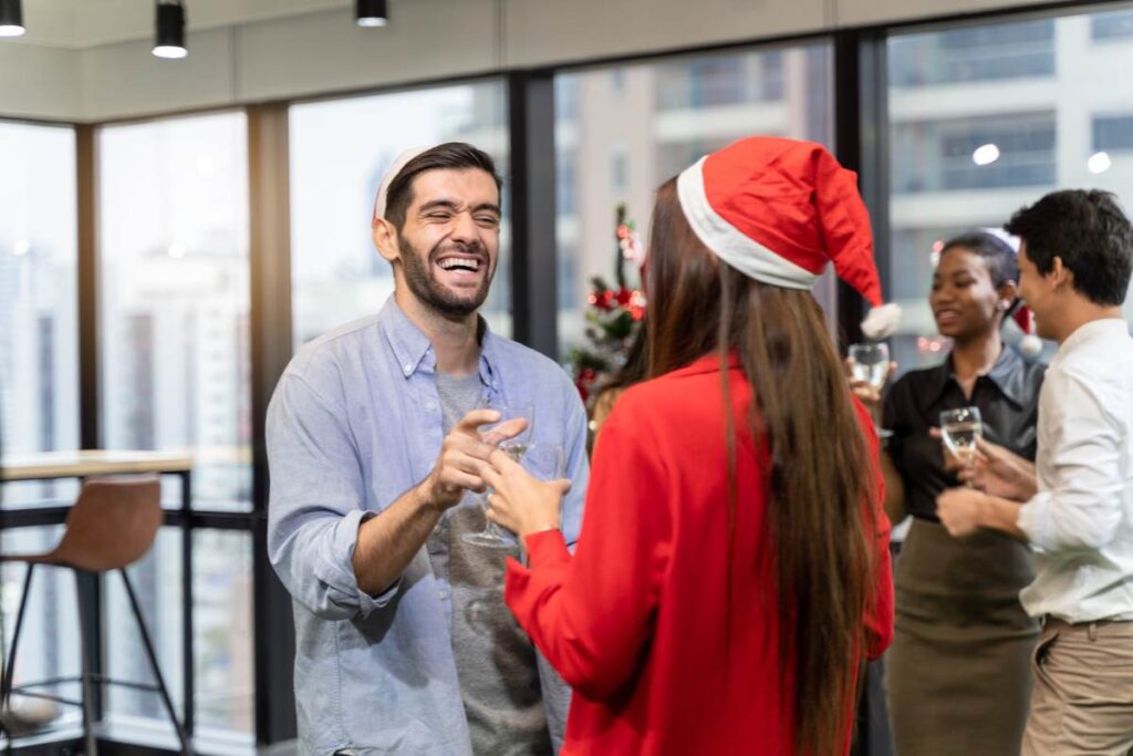 Work Christmas party - expenses